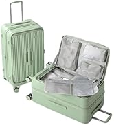 Amazon.co.jp: [Yuweijie] スーツケース キャリーケース 片開き 拡張