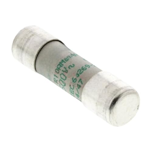 Fusible FR10AM50V6 6A cylindrique pour cartouche industrielle 10x38