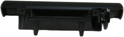 Miniatura 763 de TRQ Manija de puerta exterior texturizada LH del conductor trasero para Chevy GMC Pickup Truck SUV