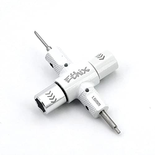 ETHIX Prop Tool 8mm Hex Sockets1.5mm Drivers AIO for RC Drone FPV Racing Freestyle