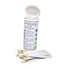 Low Level Residual Quaternary Ammonium (QAC, Multi Quat) Test Strips, 0-100 ppm [Vial of 100 Strips]