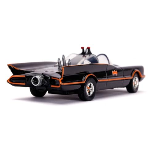 Jada Toys Batimóvil clásico TV serie 1966 escala 1:32 miniatura 5