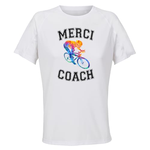 T-shirt respirant pour cyclisme femme - Idéal pour vos sorties vélo et running