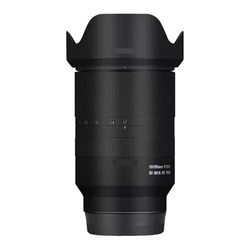 Protégez votre Tamron 17-70 F2.8 contre les rayures avec ce film vinyle noir mat
