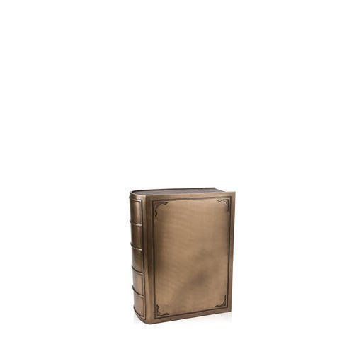 Perfect Memorials Small Book Cremation Urn (25 Cu/in) - Detailed Book Urn for Human Ashes/Durable & Secure/Long Lasting/Timeless Tribute for A Lover of Reading