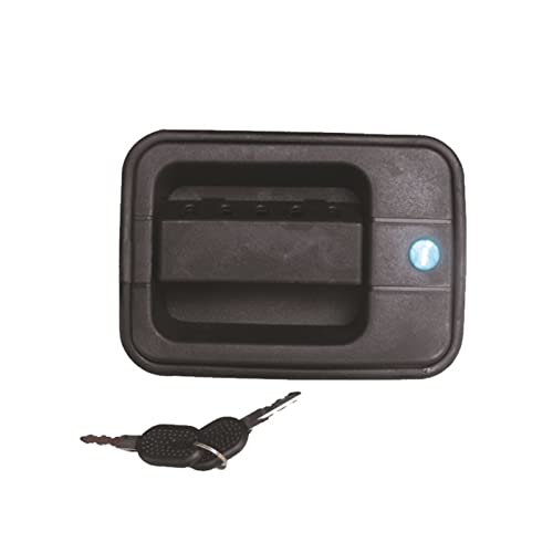 Poignée de porte avec serrure à clé IVECO Eurocargo côté droit avant rechange carrosserie ABS