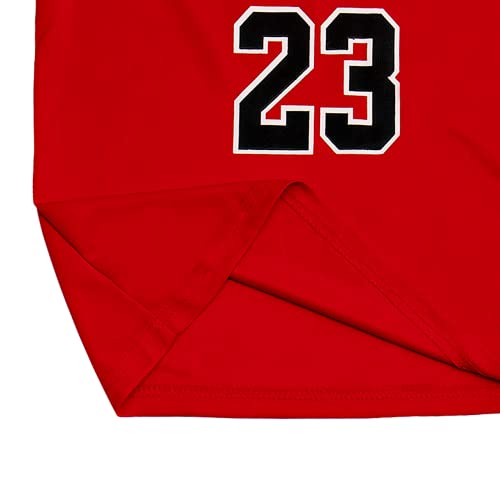 Kids Basketball Kit, 2-Piece Kids Basketball Jersey Vests, Basketball Outfit Boy Shirt, Training Basketball Kit for Boys, Sleeveless Basket ball Top and Short Set for 4-14 Years Old Boys Kid Gifts