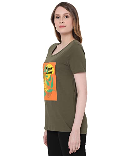 Image of VERO Moda Women's Regular Fit T-Shirt