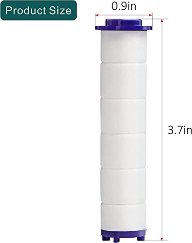 Shower Filter For Handheld Shower Head, Set Of 12 Replacement Filters For Hard Water Remove Chlorine And Harmful Substances #TOP2