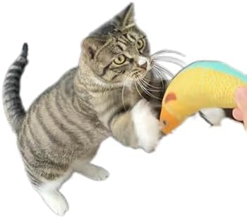 Cat Toys Saury Fish - 3 Pack Interactive Catnip Kickers