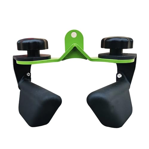 KIFSDLF Barra Ajustable for jalones de Espalda, Accesorios for máquinas Cable for Gimnasio, Accesorio for Remo en T for casa, Agarre Ancho(SP01)