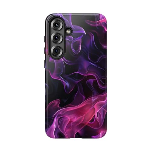 Coque Samsung S25 Plus pour sublimer vos looks avec ses flammes roses