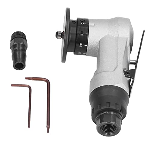 Pneumatisches Anfaswerkzeug Mini 45° Bogen, Tragbare Hand-Lufttrimm-Entgratungsmaschine, Ideal für Lineares Trimmen Pneumatisches Anfaswerkzeug Mini 45° Bogen, Tragbare Hand-Lufttrimm-Entgratungsmaschine, Ideal für Lineares Trimmen