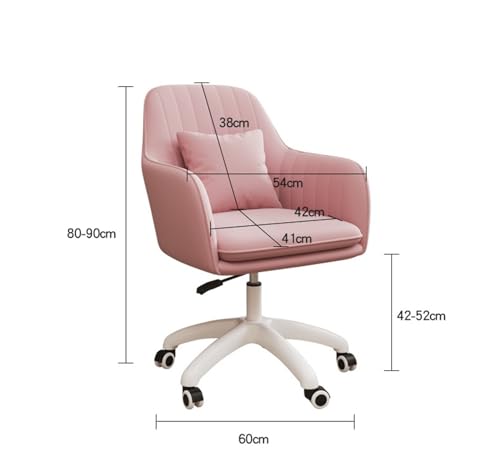 Chaise de bureau à domicile pour ordinateur et coiffeuse - 3