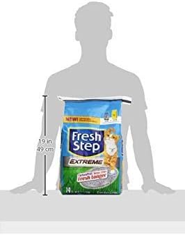Miniatura 5 de Fresh Step Extreme Clay Cat Litter 14-lb bag