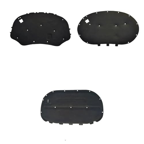 Tapis thermique avant pour Passat B6 2006-2010 capot moteur - 5
