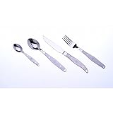 Un ama de casa de 24 piezas: tenedores, cuchillos, cucharas y cucharas de té, para dar la bienvenida a sus invitados con total tranquilidad. Úsalos para todas las ocasiones!