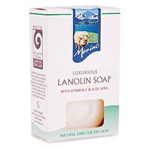 Merino Lanolin Gentle Bar Soap - 6 bars