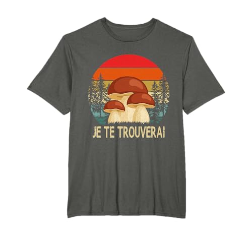 Ramasseur De Cèpes Cueilleur Cèpes T-Shirt