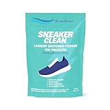 Sneaker Clean Shoe Cleaner Kit 1lb – Sneaker Whitening Powder Stain Remover – Washing Machine Sneaker Deodorize Powder (1.01)