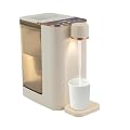 Instant Hot Water Dispenser with 3s Quick Heating and 5 Variable Presets Temperatures,Child Locks & Night Lights, 0.79Gal Desktop Electric Kettle & 3 Volume Options for Home, Office, Coffee Shops