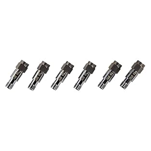 A convenient package of 6 different 50Ω SMA in-line attenuators Includes values of 1dB, 2dB, 3dB, 6dB, 10dB and 20dB, which allows for selective attenuation of anywhere between 1dB-42dB in 1dB increments! Fantastic accuracy of /- 0.1dB through to 3GH...
