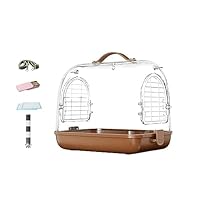 Amazon | 手乗り 鳥かご キャリー 手提げ 肩掛け オカメインコ
