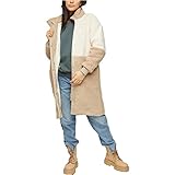mazine jacke damen schwarz 100% Baumwollfutter mazine Hanna Coat - Kurzmantel, Größe_Bekleidung:M, Farbe:eggshell/tan