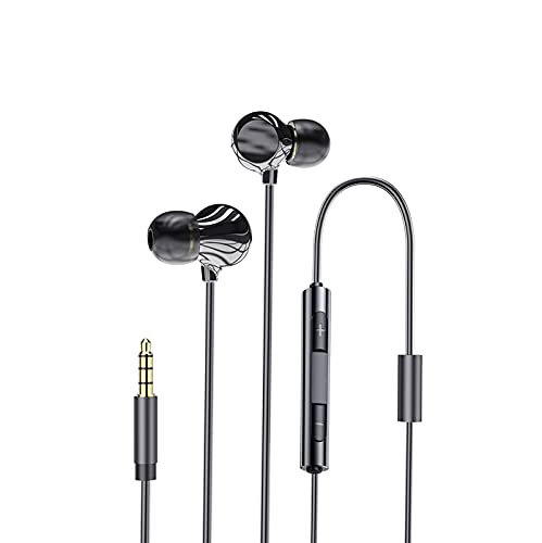 ESSONIO Earbuds Wired in-Ear Monitor Gaming Earbuds