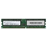 2GB Micron 2GB Module DDR PC3200 CL=3 REGISTERED ECC DDR400 2.6V 256Meg x 72 Mfr P/N MT36VDDF25672G-40BC2