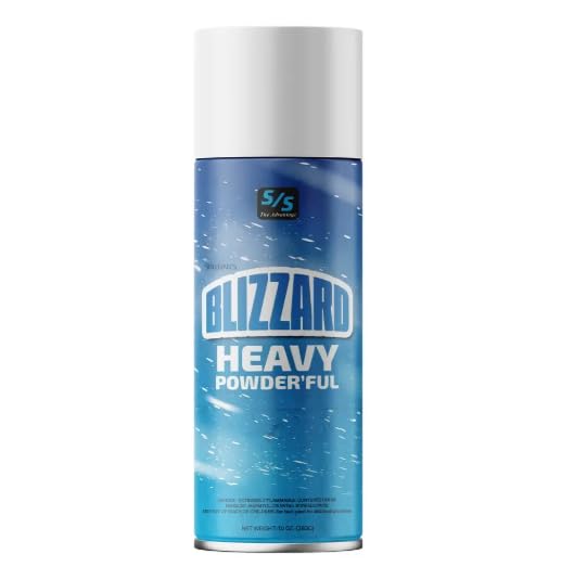 SULLIVANS Blizzard Hair Building Powder