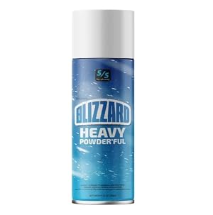 SULLIVANS Blizzard Hair Building Powder