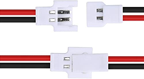 20 pares conector JST 51005 2.0mm Spade macho y hembra 150mm miniatura 3