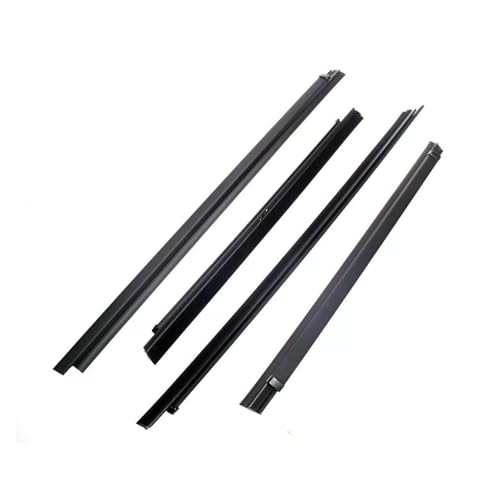 Sellado a presión moldura Hilux 4DR 1998-2004: juego de 4 piezas de goma exterior