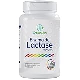 Enzima Lactase 9000 FCC Bionutri – 120 Cápsulas | Suplemento Premium para Intolerância à Lactose | Auxilia na Digestão de Leite e Derivados
