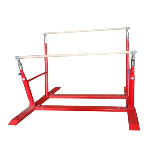 WJIAYAO Gymnastics Bar Indoor Adjustable Gym Uneven Bars Bars of Gymnastics