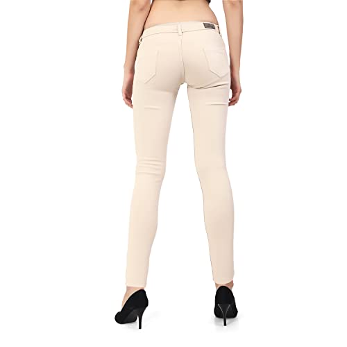 Image of Denim Jeans for Women | Skin Fit | Ideal for Party /Office /Casual Wear