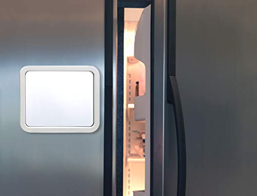 Officemate MagnetPlus Magnetic Mirror, White (92542), 17.8L x 1.6W cm - Image 3