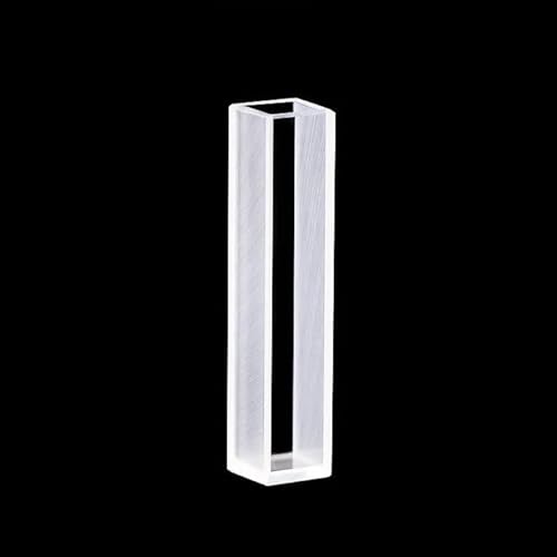 Laboratory Biochemical Analyzer Cuvette Automatic Biochemical Instrument Reaction Cup Quartz Absorption Cell 6.5 * 6.5 * 31mm Landwind Genrui