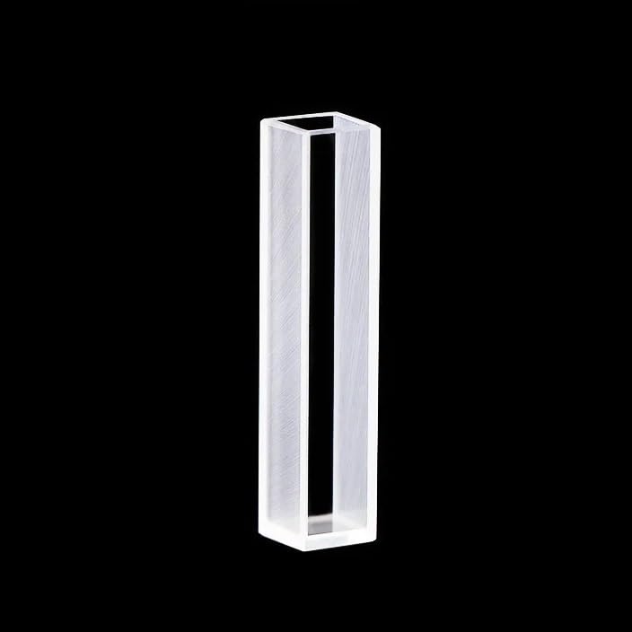 Cuvette en quartz 6,5x6,5x31mm pour analyseur biochimique automatique Landwind Genrui