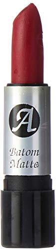 Batom Matte Pop-06, Asti Cosméticos, vinho