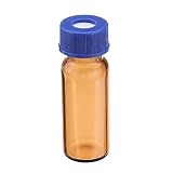 mpc auto sampler  ChaRLes 100 Pcs/Set 2Ml De Muestra Marrón Sin Graduado Viales Autosampler Vials Botellas Viales Roscados W/Escribir En Spot Tornillo Tapas Septa