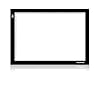 HUION L4S Light Pad Lichttafel, traploos instelbare lichtbak