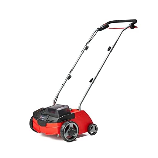 8. Einhell GC-SC 36/31 Li-Solo Power X-Change Cordless Scarifier