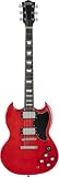 Rocktile Pro S-Red Chitarra Elettrica Heritage Cherry