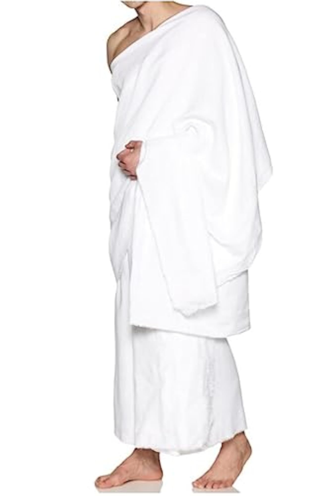 Weinbux Ahram Ihram Fabric Set for Hajj Umrah