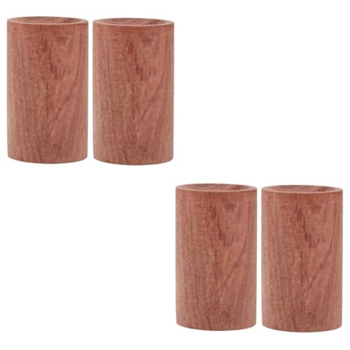 IMIKEYA 4pcs Difusor de Aceite Esencial de Madera Elegante