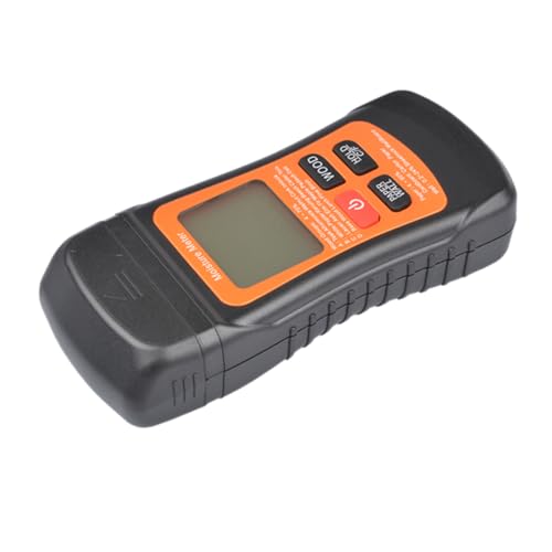 Generic Moisture Meter for Wood Paper Accurate Humidity Meter Wall Moisture Detector Black Handheld No Battery Needed