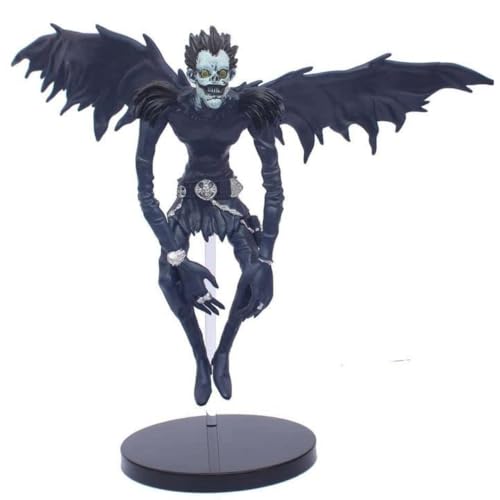 Image of Blue Aura Death Note Ryuk Action Figure Height-19cm Multicolour Collectiple PVC | Ryuk with Book