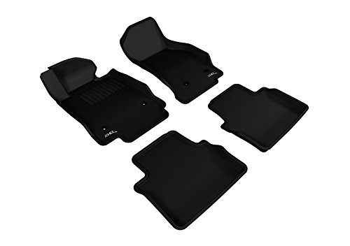 3D MAXpider-L1CD01001509 Complete Set Custom Fit All-Weather Floor Mat for